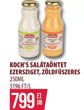 SALÁTAÖNTET EZERSIZIGET, ZÖLDFŰSZERES