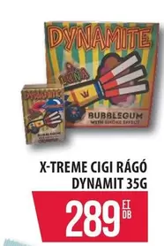 X-TREME CIGI RÁGÓ DYNAMIT 35G