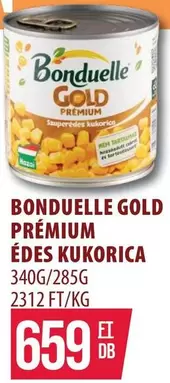 GOLD PRÉMIUM ÉDES KUKORICA