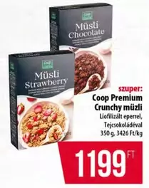 Coop Premium Crunchy m
uevozli