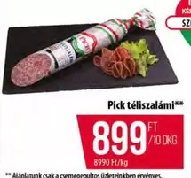 téliszalámi