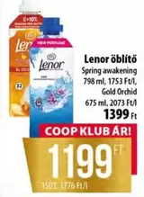 öblítő Spring awakening