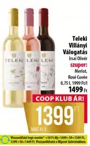 Teleki Villányi Válogatás