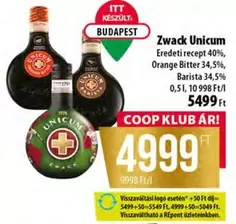 Zwack Unicum
