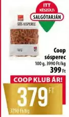 sós kisperec