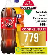 Coca Cola - Fanta Narancs