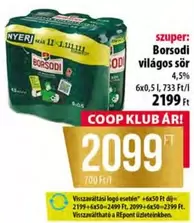 világos sör