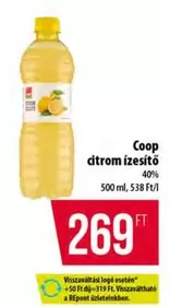 citrom ízesítő