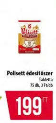 Polisett édesítőszer