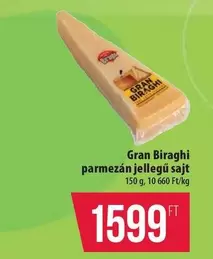 parmezán jellegű sajt