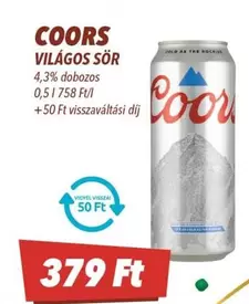 VILÁGOS SÖR