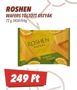 WAFERS TÖLTÖTT OSTYÁK