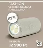 VEZETÉK NÉLKÜLI HANGSZÓRÓ