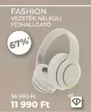 Vezeték nélküli fejhallgató