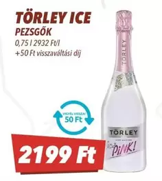 Törley ICE PEZSGŐK
