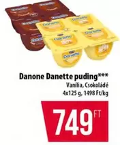 Danette puding