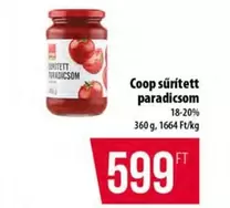 sűrített paradicsom