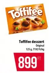 Toffifee dessert