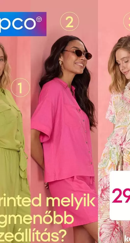 Printed dress