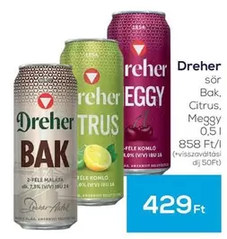 sör Bak, Citrus