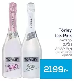 Ice, Pink pezsgő