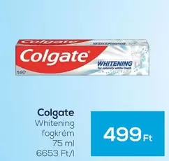 Whitening fogkrém