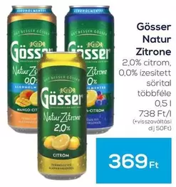 Natur Zitrone