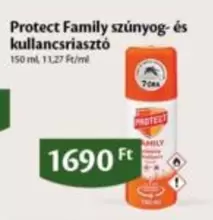 Protect Family szúnyog- és kullancsriasztó