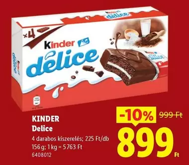 Kinder - Delice