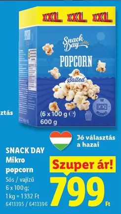 Xxl - Mikro popcorn