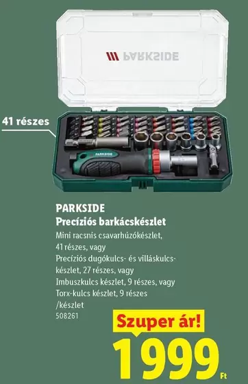 Precíziós barkácsészkészlet Mini racsnis csavarhúzó készlet