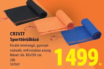 Sporttörülköző 507007