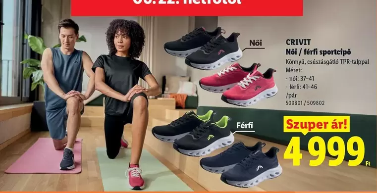 Női / férfi sportcipő