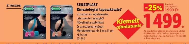 Volt - Kineziológiai tapasz