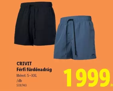 Xxl - Férfi fürdőnadrág 508740