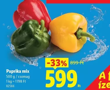 Paprika - mix