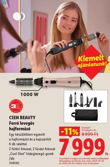 Volt - Forró levegős hajformázó