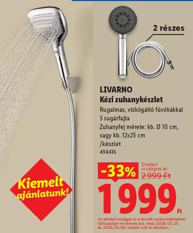 Volt - Kézi zuhanykészlet 494416