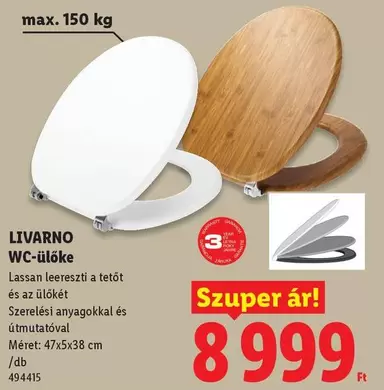 LIVARNO WC-ülőke