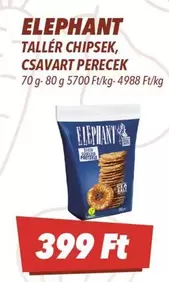 TALLÉR CHIPSEK, CSAVART PERECEK