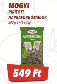 PIRÍTOTT NAPRAFORGÓMAGOK