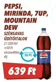SZÉNSAVAS ÜDÍTŐITALOK