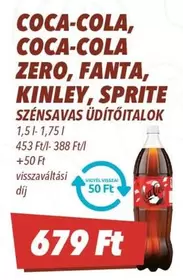 Coca Cola - COCA-COLA, COCA-COLA ZERO, FANTA, KINLEY, SPRITE