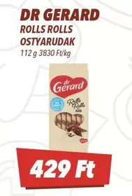 ROLLS ROLLS OSTYARUDÁK