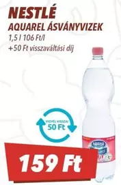AQUAREL ÁSVÁNYVIZEK