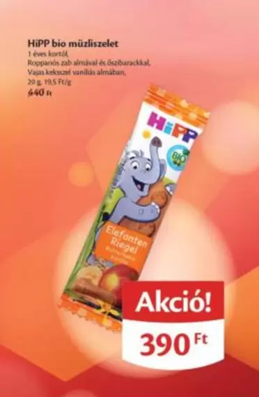 bio müzliszelet