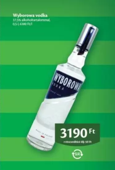 Wyborowa vodka