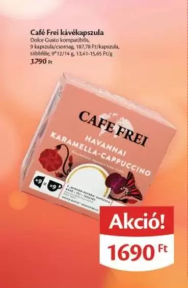 Dolce Gusto - Kávékapszula