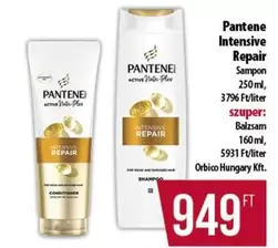 Intensive Repair Shampoo & Conditioner
