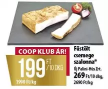 Füstölt csemege szalonna